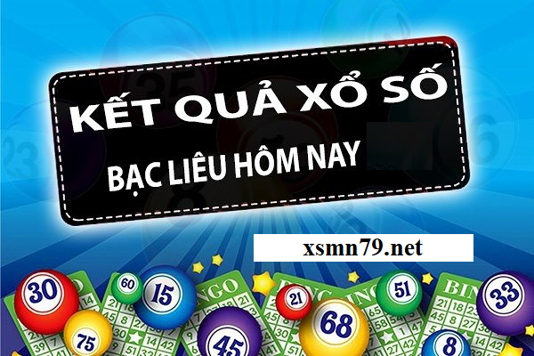 Xem kết quả xổ số Bạc Liêu